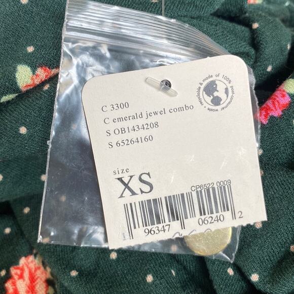 NWT Free‎ People Celia Long Sleeve Mini Dress - Picture 5 of 7